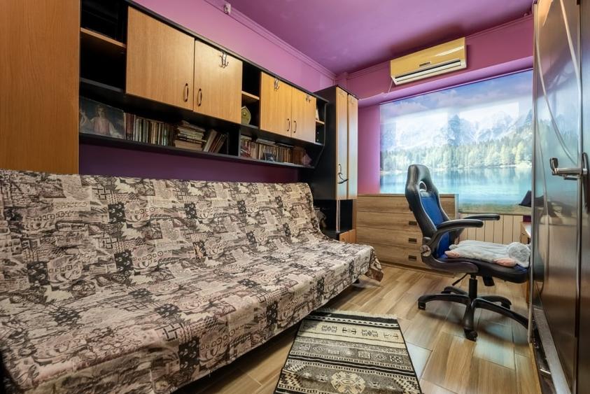 Apartament cu 4 camere decomandat, mobilat în Tineretului