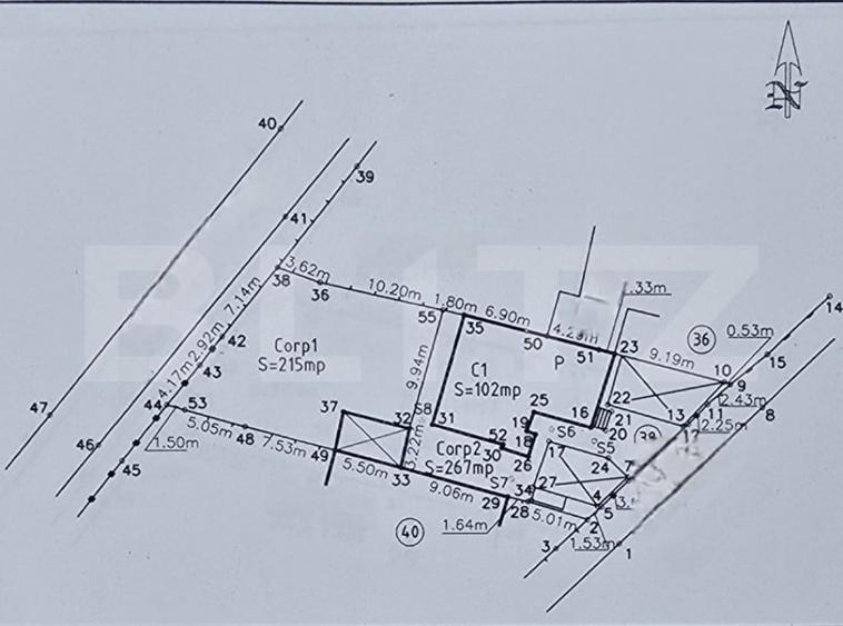 Proprietate unica de vanzare in proximitatea Spitalului n - 1
