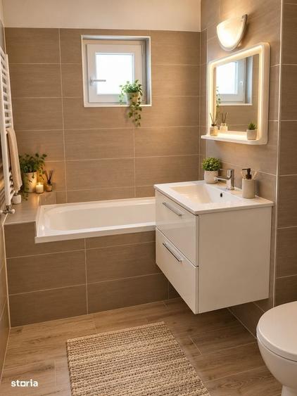 Apartament 2 camere decomandat, 57 mp, etaj 1 zona Mall / Pescada - 2