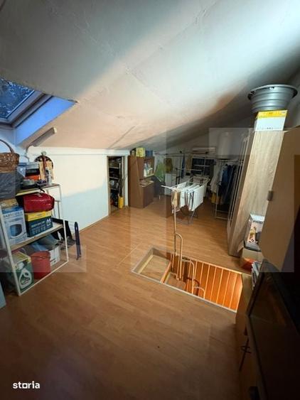 Apartament cu 3 camere semidecomandat în Central