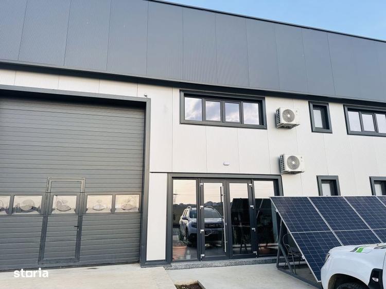 Hala industriala superba 2026,550mp utili,1000mp teren,Domnesti,centur - 2