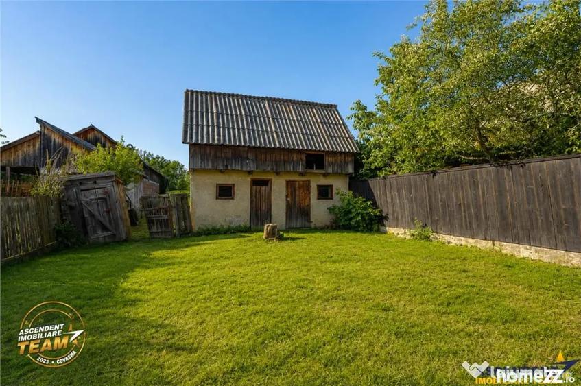 Casă cu 4 camere cu Teren 412 Mp în Brețcu