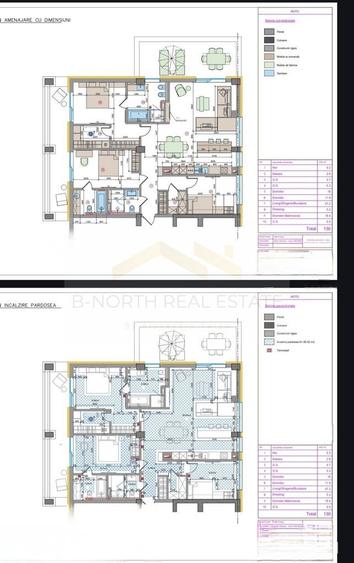 Apartament cu 8 camere în Noua