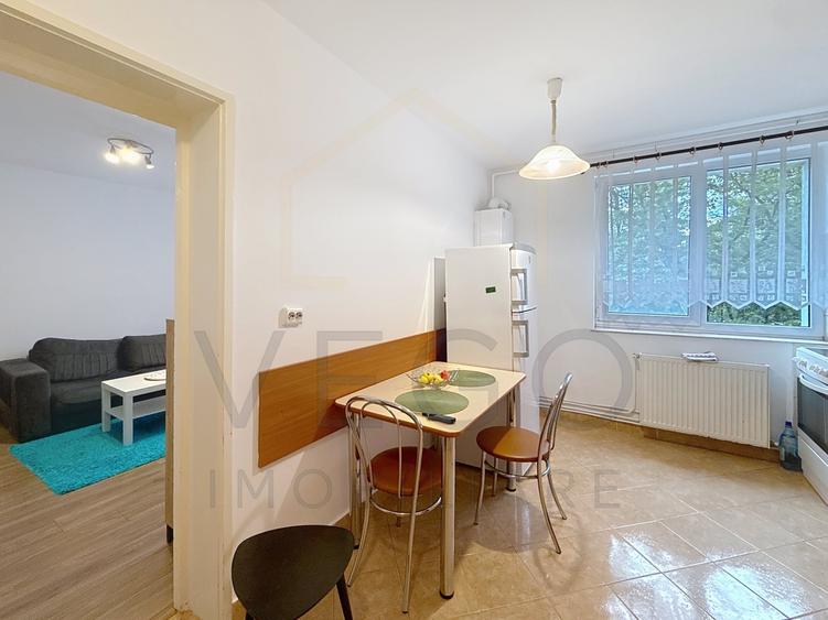 Apartament cu 2 camere semidecomandat, mobilat în Grigorescu