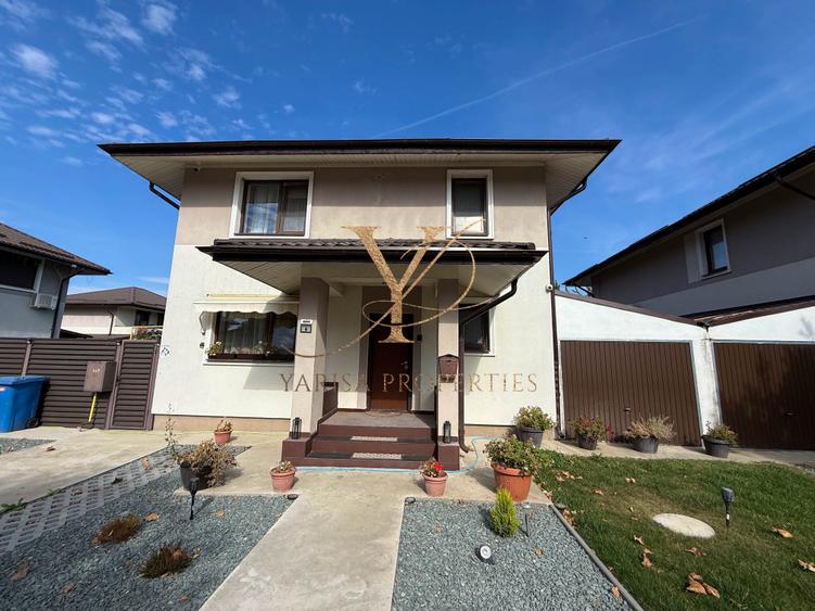 Casă individuală cu 4 camere cu Teren 442 Mp în Dragomirești-Deal