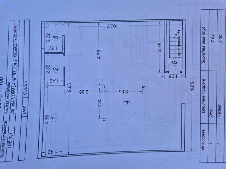 Inchirez spatiu comercial in Ovidiu - 2