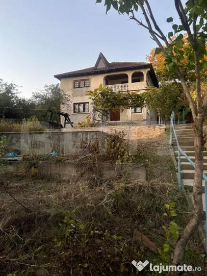 Casa cu piscina P+M, 1.368 mp teren, Leamna de Sus - 1