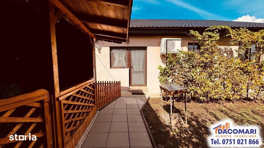 Casă cu 3 camere cu Teren 400 Mp în Tulucești