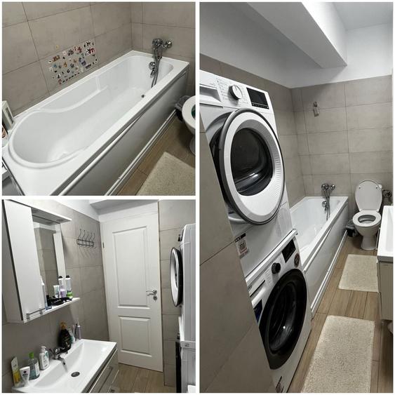 Apartament cu 2 camere nedecomandat în Vișan