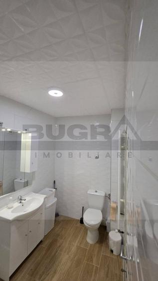 Apartament cu 2 camere semidecomandat, mobilat în Florești