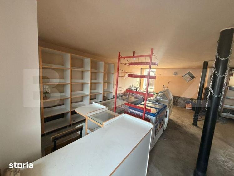 Spațiu comercial, de 98 mp, în Drăgușeni