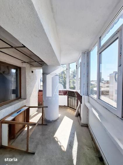 Apartament cu 3 camere decomandat în Republicii