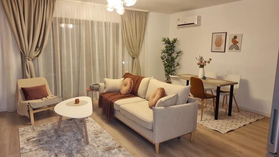 Apartament cu 2 camere decomandat în Păulești