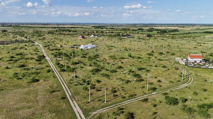 Teren Construcții intravilan de 646 mp, în Moșnița Nouă