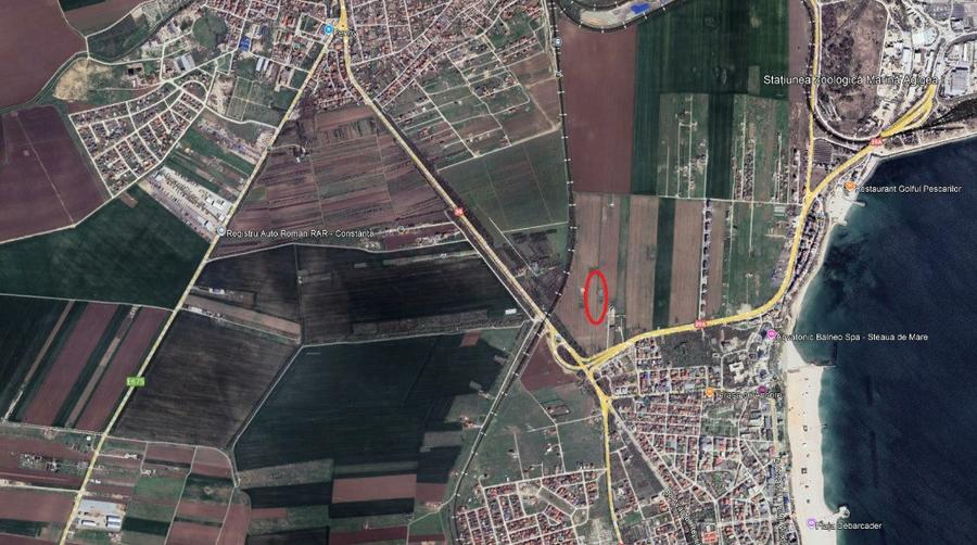 Teren de 500 mp, în Nord