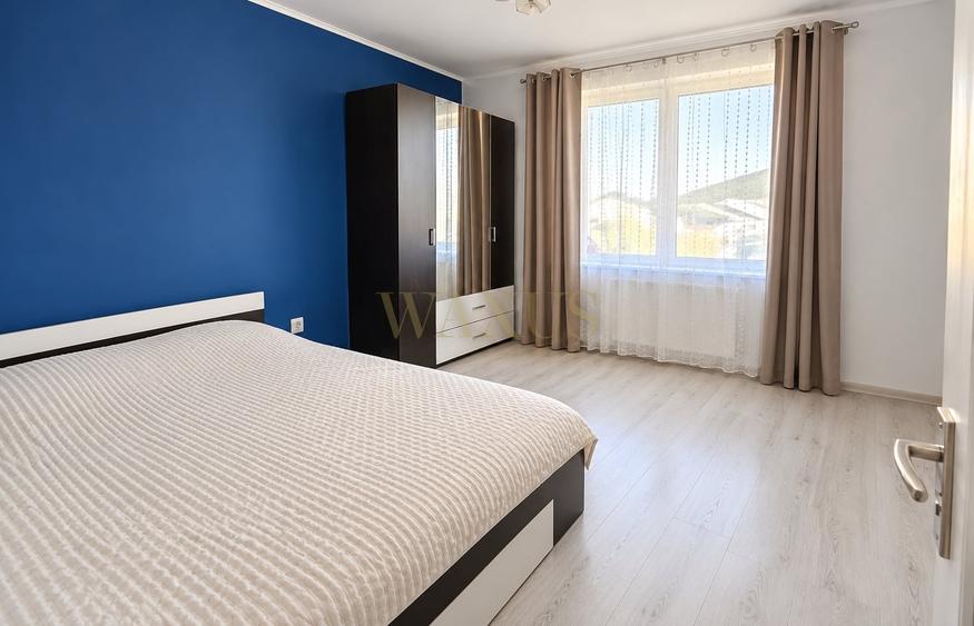 Apartament cu 3 camere semidecomandat, mobilat în Florești