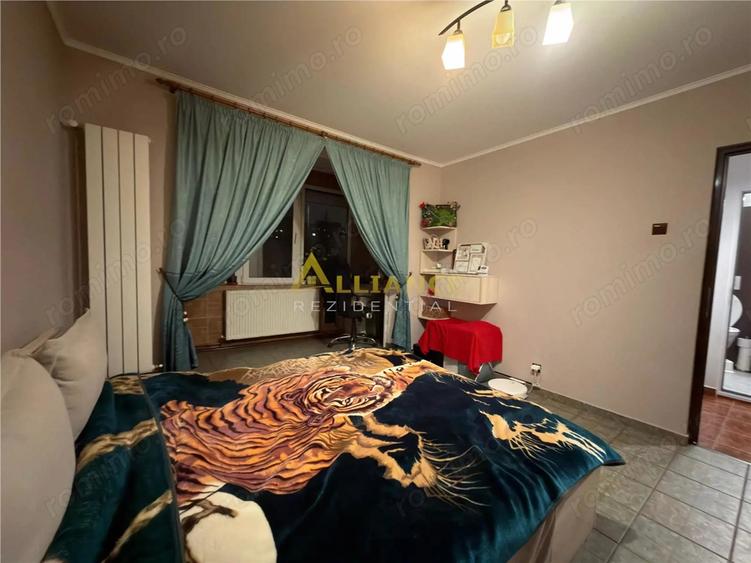 Apartament cu 3 camere, mobilat în Brâncoveanu