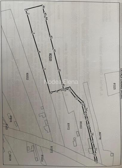 Vanzare teren intravilan comuna Nuc?oara de 5000m2