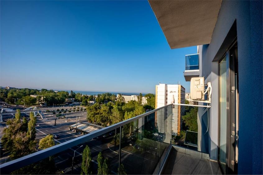 Apartament cu 2 camere decomandat, mobilat în Mamaia