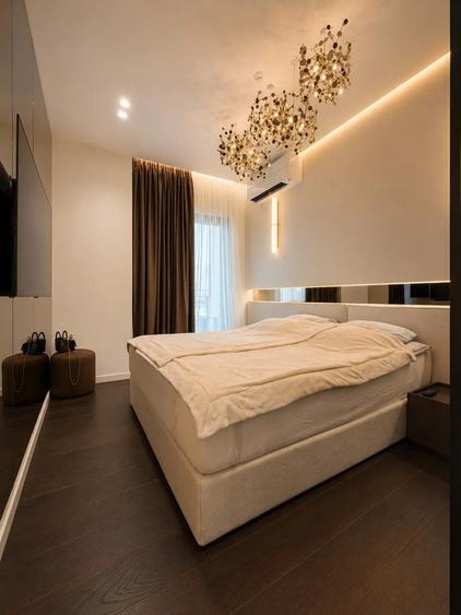 Apartament cu 4 camere decomandat în Pipera