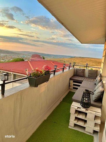 Apartament cu 2 camere semidecomandat în Apahida