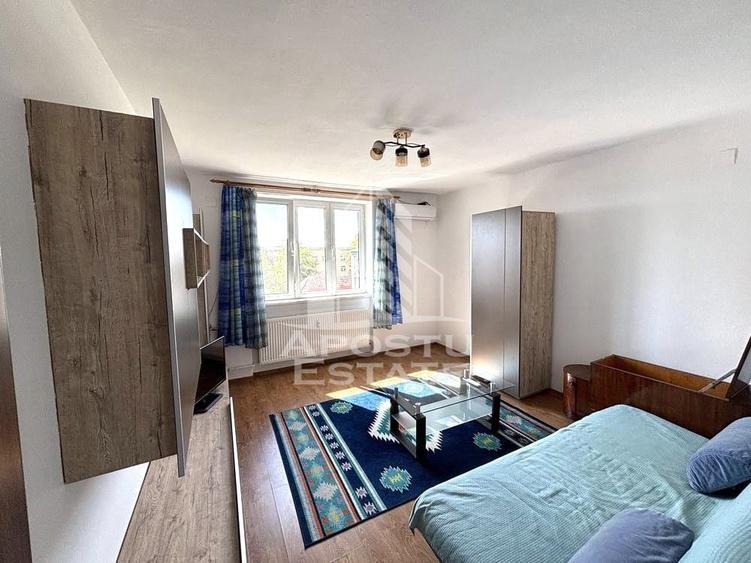 Apartament cu 2 camere decomandat, mobilat în Odobescu