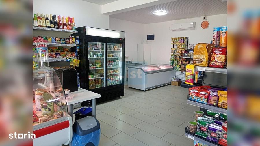 Spațiu comercial, de 90 mp, în Braniștea