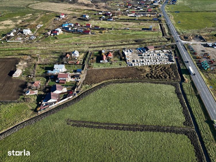 Teren de vanzare 1,5 ha, oportunitate de investitie in Dumesti - IASI - 1