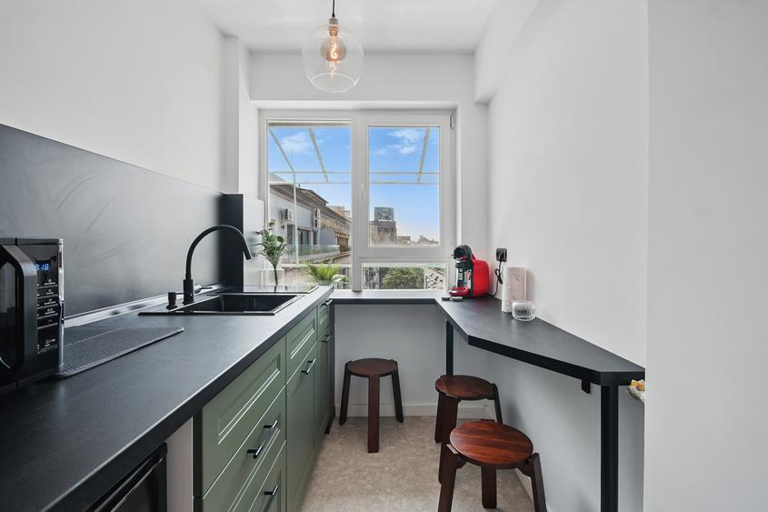 Apartament cu 2 camere decomandat în Romană