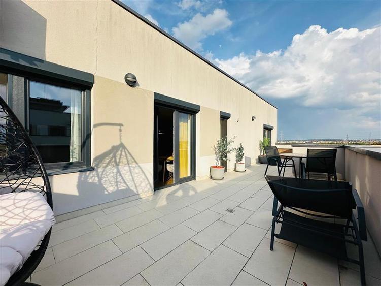 APARTAMENT 3 CAMERE, BLOC NOU, TERASA 40 MP, ZONA NUFARUL, ANASTASIA RESIDENCE. - 12