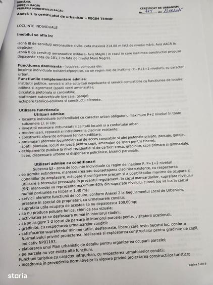 Teren de vanzare cartier Gheraiesti - 4