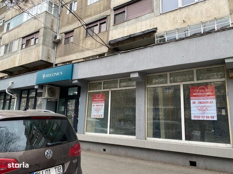 Spațiu comercial, de 180 mp, în Dacia