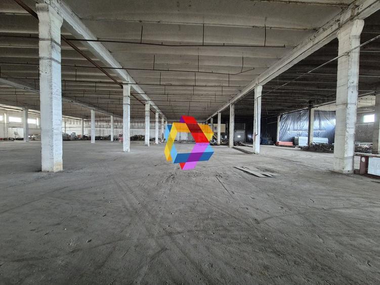 Spațiu industrial, de 1,500 mp, în Bartolomeu