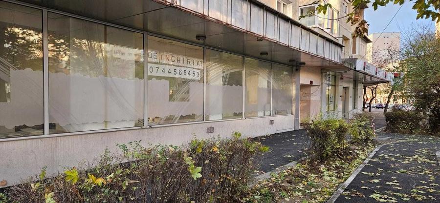 Spațiu comercial, de 210 mp, în Dacia