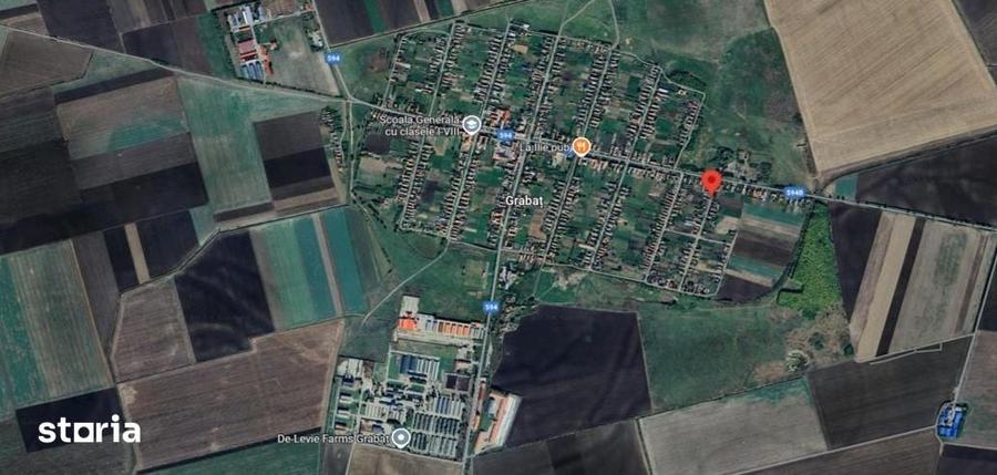 Casă cu 2 camere cu Teren 1386 Mp în Central