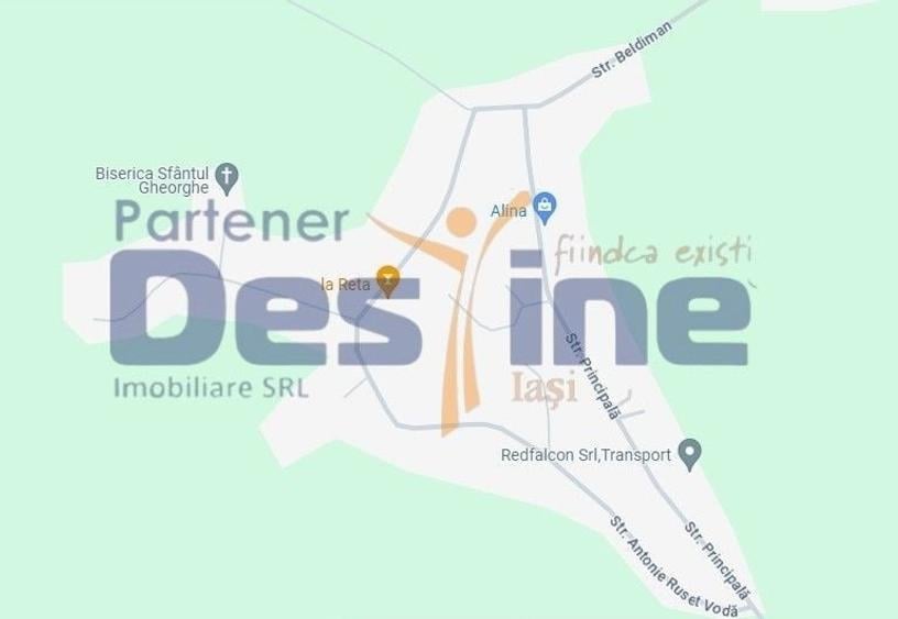 Teren Construcții intravilan de 1500 mp, în Găureni