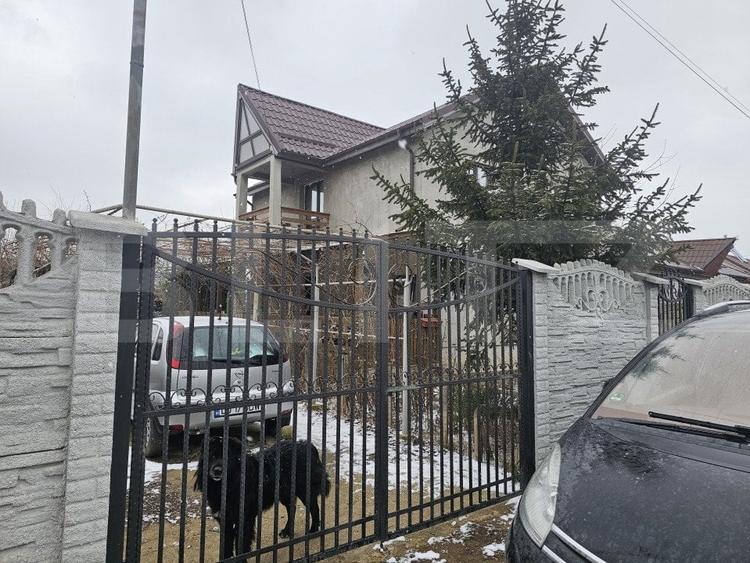 Casa P+E+M de 138 mp, teren 480 mp, Albesti - 1