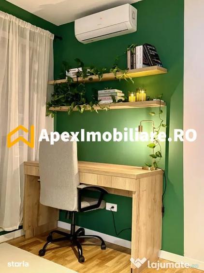 Apartament cu 3 camere semidecomandat în Străulești