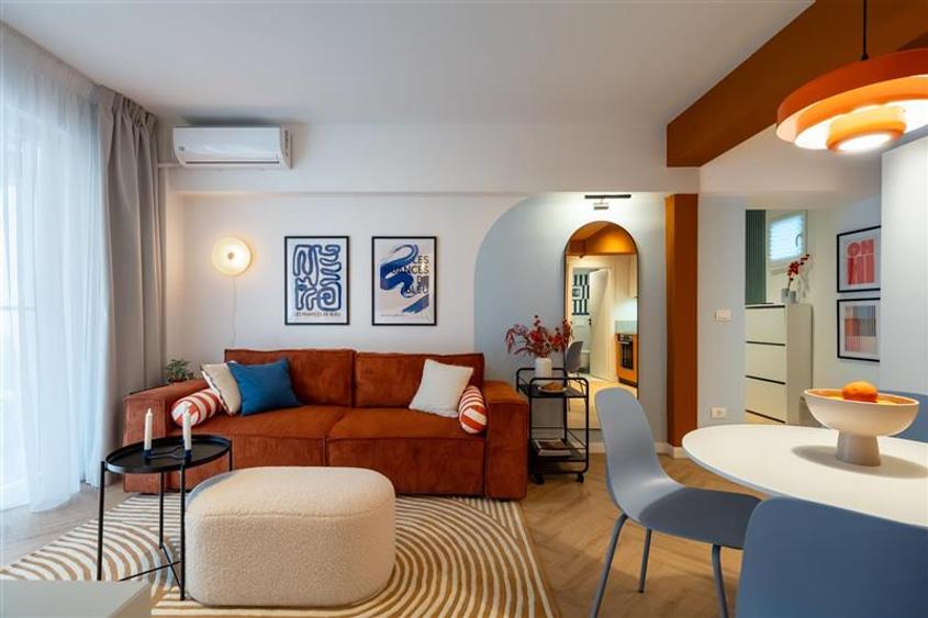 Apartament cu 2 camere circular în Calea Victoriei
