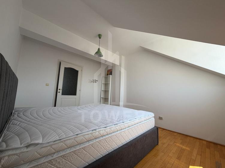 Apartament cu 2 camere semidecomandat, mobilat în Ștrand