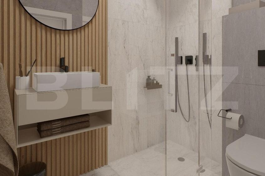 Apartament cu 3 camere decomandat în Aradului