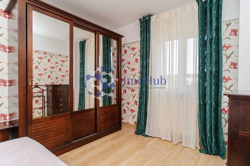 Apartament cu 2 camere decomandat, mobilat în Podul de Fier
