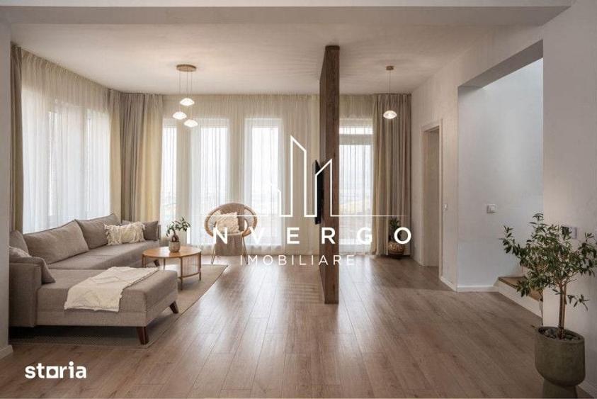 Casă cu 4 camere decomandat cu Teren 500 Mp în Apahida