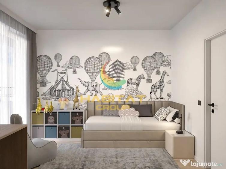 Apartament cu 3 camere decomandat în Central