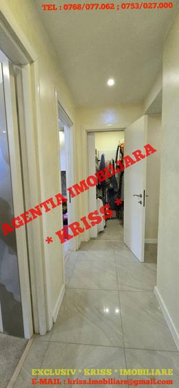 Apartament cu 3 camere decomandat în Găvana