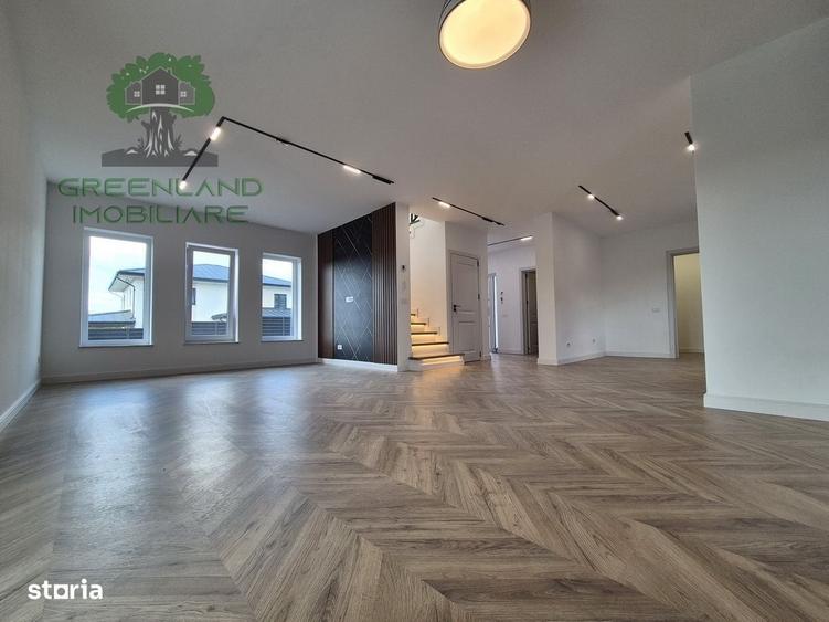 CASA PREMIUM 4 cam, 3 bai, 147mp, teren 570mp, VALEA ADANCA-MIROSLAVA - 1