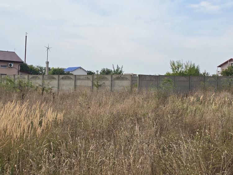 Teren Construcții intravilan de 800 mp, în Agigea