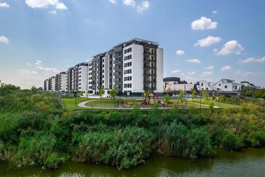Apartament nou 2 camere | Promenadă pe malul Lacului Pipera - 18