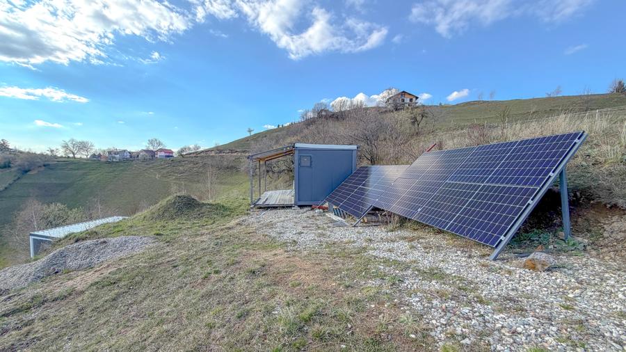 Refugiu de poveste în inima naturii | 12.000 mp în Holbav | Proiect început - 12