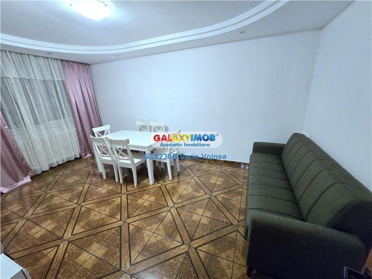 Apartament cu 4 camere decomandat, mobilat în Brâncoveanu